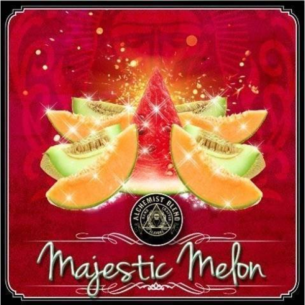Табак Alchemist Blend Majestic Melon 100 грамм в Нарьян-Маре