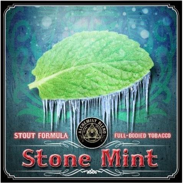 Табак Alchemist Blend Stone Mint 100 грамм в Нарьян-Маре