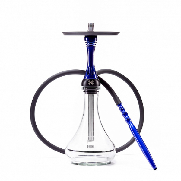 Кальян Alpha Hookah X Dark Blue в Нарьян-Маре