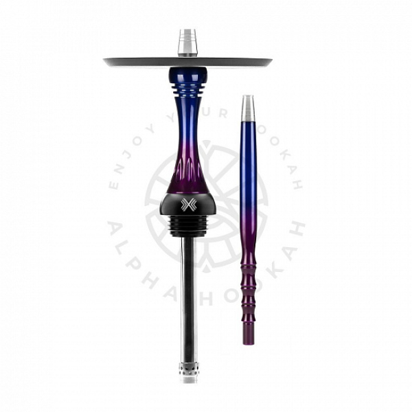 Кальян Alpha Hookah X Midnight Candy Синий (42 см) в Нарьян-Маре