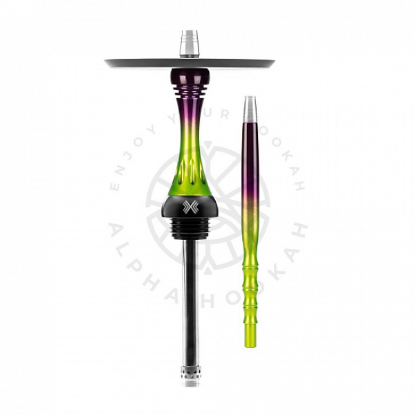Кальян Alpha Hookah X Tropical Candy Жёлтый (42 см) в Нарьян-Маре