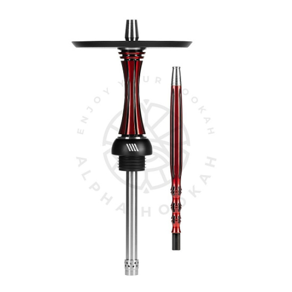 Кальян Alpha Hookah X REVERSE - RED BLACK в Нарьян-Маре