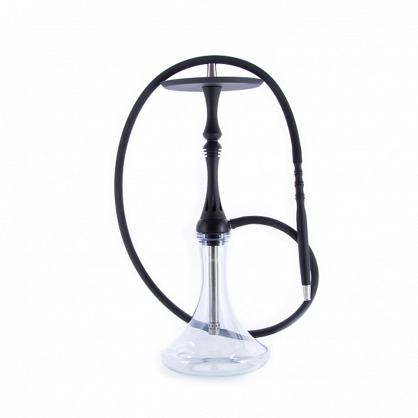 Кальян Alpha Hookah Kappa Black Matte (Черный, 56 см) в Нарьян-Маре