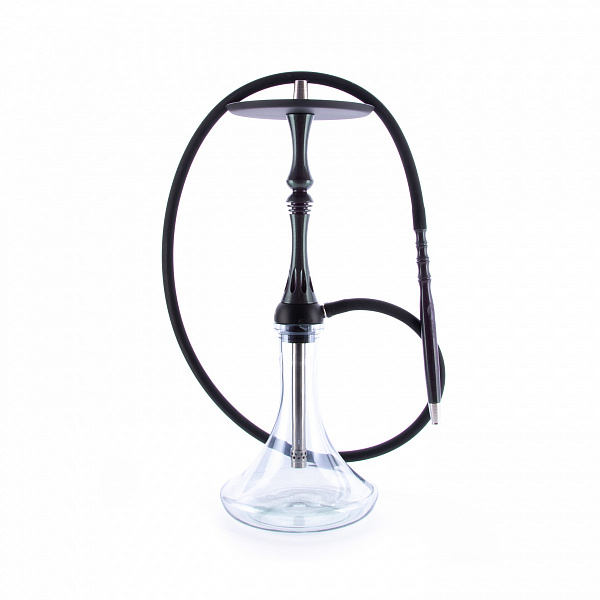 Кальян Alpha Hookah Kappa SS Jocker (Черный, 56 см) в Нарьян-Маре