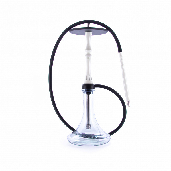 Кальян Alpha Hookah Kappa SS Neon (Белый, 56 см) в Нарьян-Маре