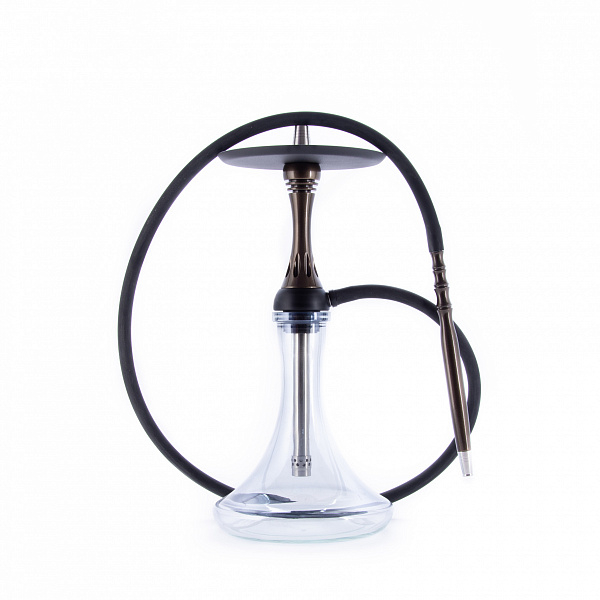 Кальян Alpha Hookah X Bronze (Бронзовый, 42 см) в Нарьян-Маре