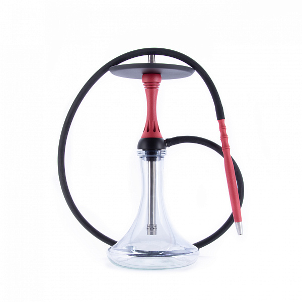 Кальян Alpha Hookah X Red Matte (Красный, 42 см) в Нарьян-Маре