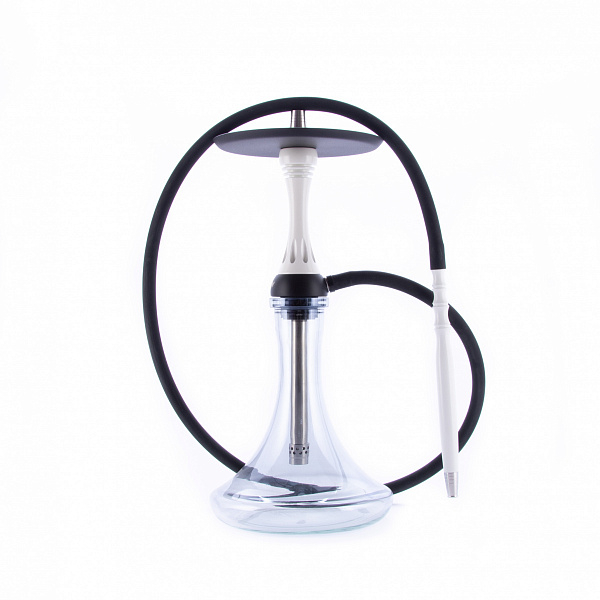 Кальян Alpha Hookah X SS Neon (Белый, 42 см) в Нарьян-Маре