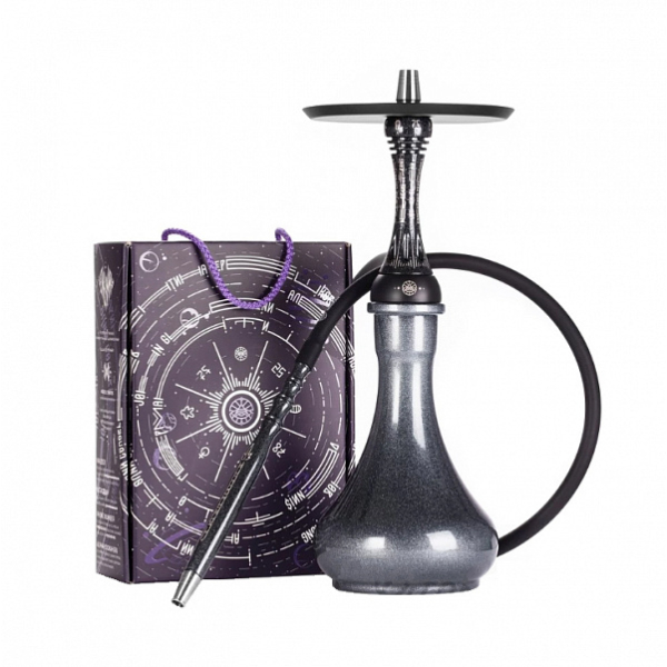 Кальян Alpha Hookah X SS Stratos (Черный, 42 см) в Нарьян-Маре