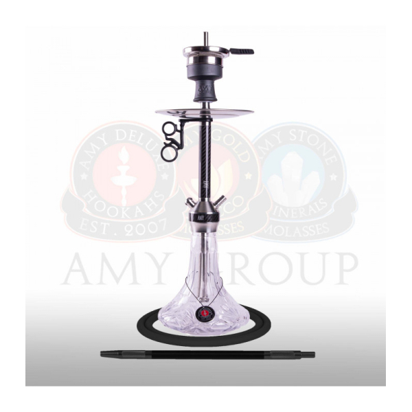 Кальян Amy Deluxe SS31.02 Carbonica Lucid S в Нарьян-Маре