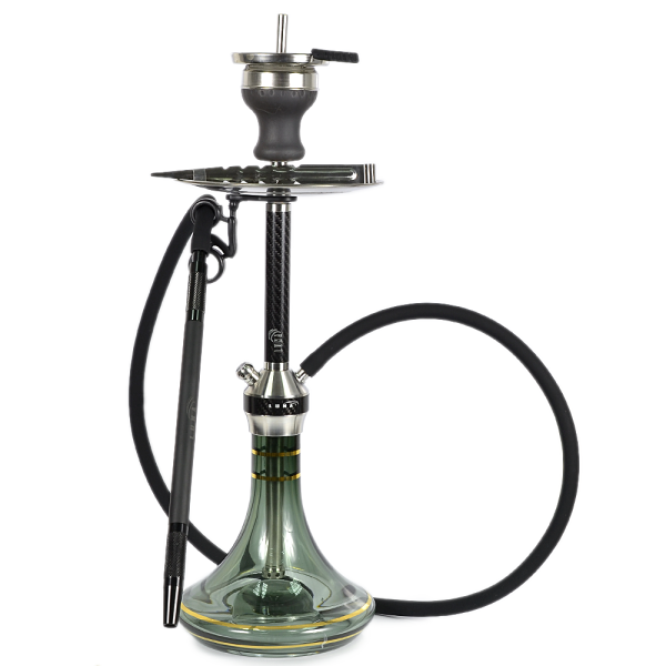 Кальян AMY Deluxe 003.02 Luna bk-bu в Нарьян-Маре