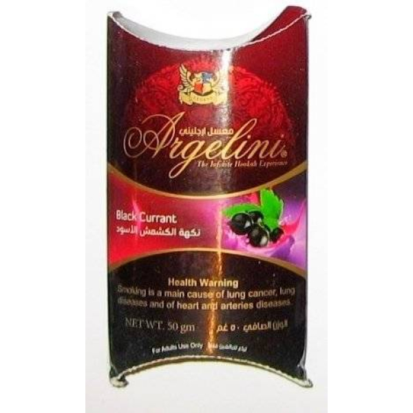 Табак Argelini Black Currant 50 грамм в Нарьян-Маре