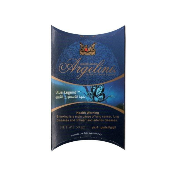 Табак Argelini Blue Legend 50 грамм в Нарьян-Маре