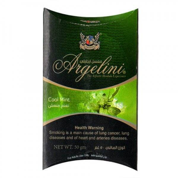 Табак Argelini Cool Mint 50 грамм в Нарьян-Маре