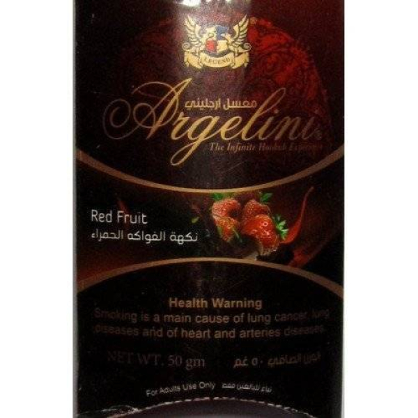 Табак Argelini Red Fruit 50 грамм в Нарьян-Маре