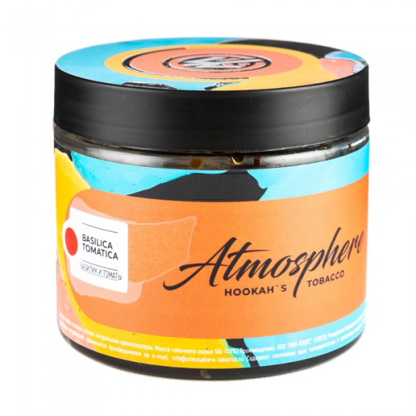 Табак Atmosphere Basilica Tomatica (Томат Базилик) 250 гр в Нарьян-Маре