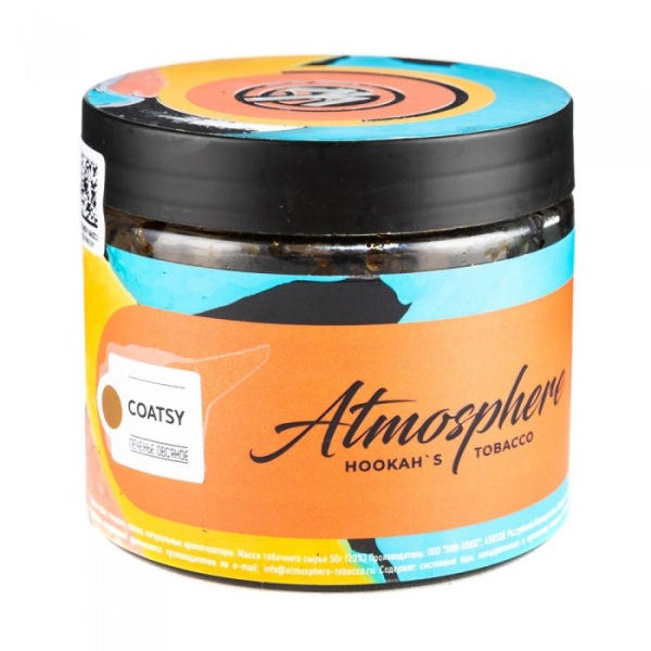 Табак Atmosphere Coatsy (Овсяное печенье) 250 гр в Нарьян-Маре