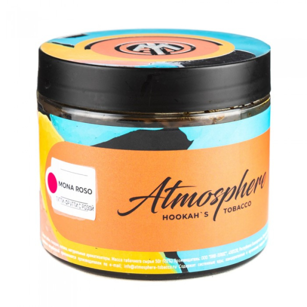 Табак Atmosphere Mona Roso (Тутти фрути с розой) 250 гр в Нарьян-Маре