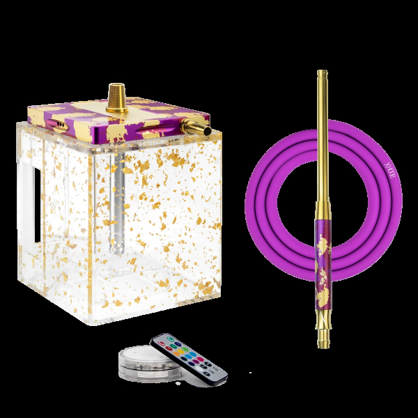 Кальян HOOB ATOM Orchid в Нарьян-Маре