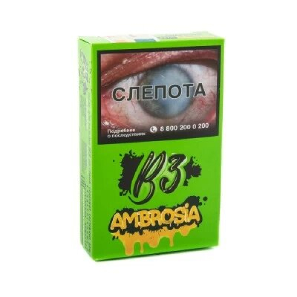 Табак B3 Ambrosia (Амброзия) 50 гр в Нарьян-Маре