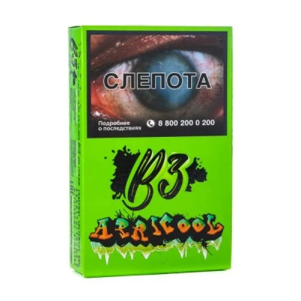 Табак B3 Apricool (Абрикос со льдом) 50 гр в Нарьян-Маре