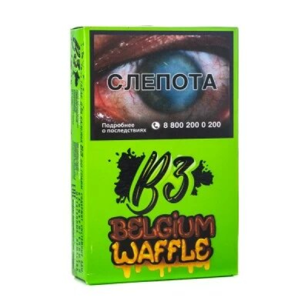 Табак B3 Belguim waffle (Бельгийские вафли) 50 гр в Нарьян-Маре