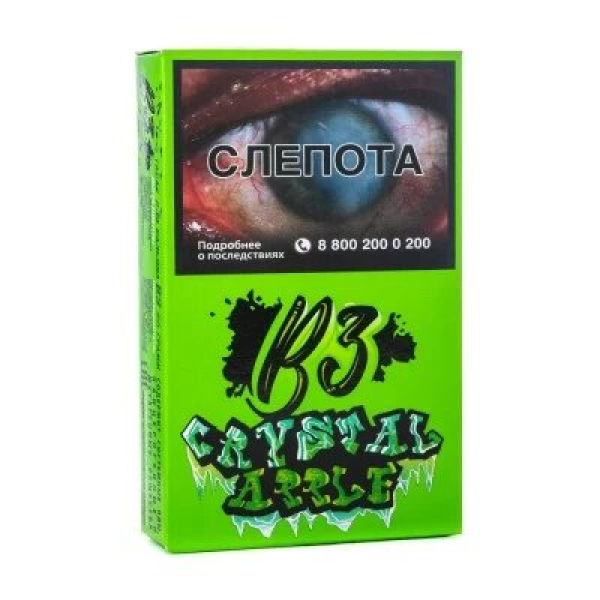 Табак B3 Crystal Apple (Яблоко со льдом) 50 гр в Нарьян-Маре