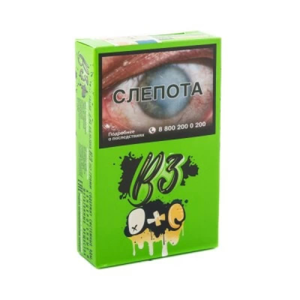 Табак B3 D+C (Молочное Печенье) 50 гр в Нарьян-Маре