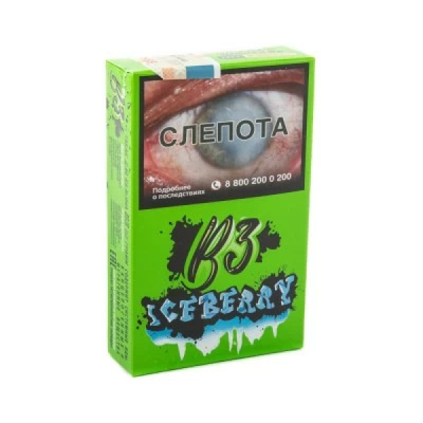 Табак B3 Iceberry (Черника и Лед) 50 гр в Нарьян-Маре