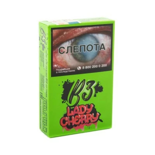 Табак B3 Lady Cherry (Леди и Вишня) 50 гр в Нарьян-Маре
