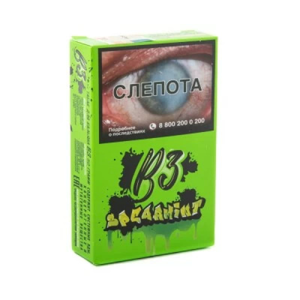 Табак B3 Spearmint (Перечная Мята) 50 гр в Нарьян-Маре