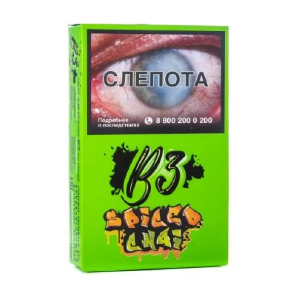 Табак B3 Spiced chai (Пряный чай) 50 гр в Нарьян-Маре