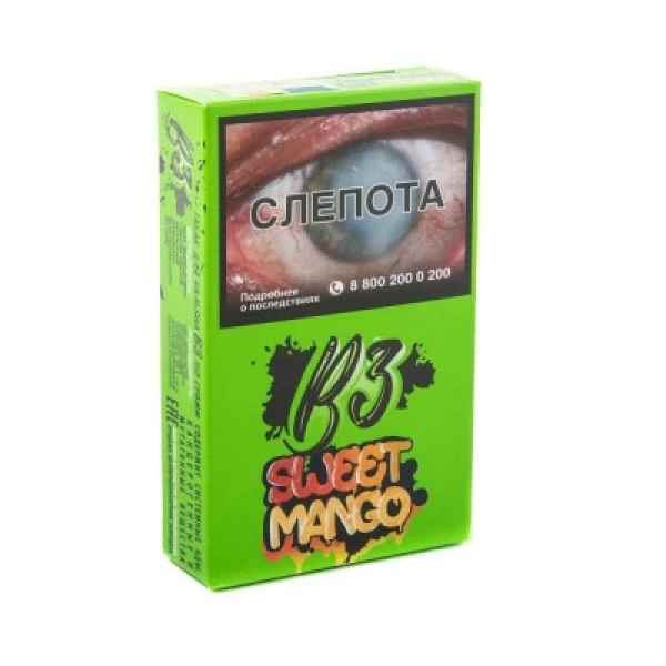 Табак B3 Sweet Mango (Сладкое Манго) 50 гр в Нарьян-Маре