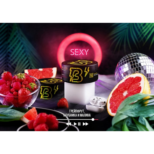 Табак Banger Sexy 100 грамм в Нарьян-Маре