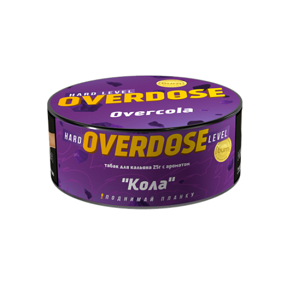 Табак Overdose Overcola  25 грамм в Нарьян-Маре