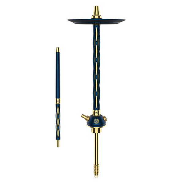 Кальян BLADE HOOKAH - ONE LE (BLUE-GOLD) в Нарьян-Маре