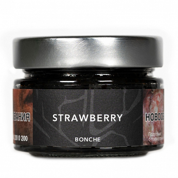 Табак Bonche Strawberry (Клубника) 80 гр в Нарьян-Маре