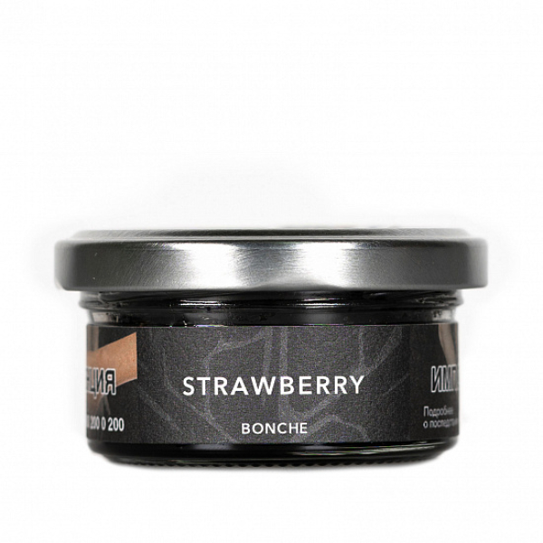 Табак Bonche Strawberry 30 грамм в Нарьян-Маре