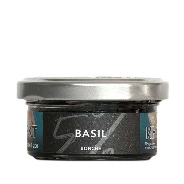 Табак Bonche Basil (Базилик) 30 гр в Нарьян-Маре