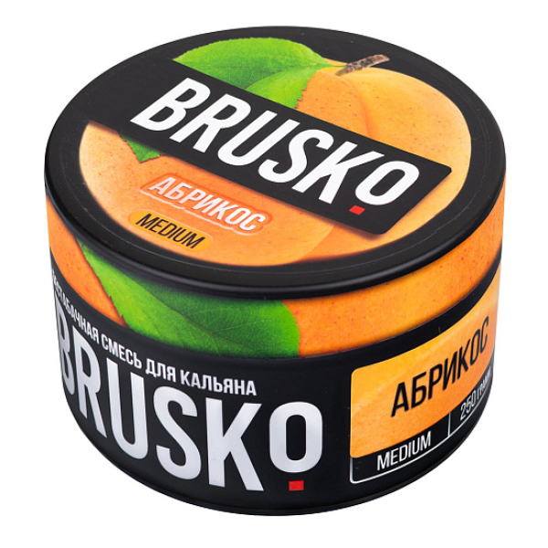 Смесь BRUSKO АБРИКОС (MEDIUM) 250 гр в Нарьян-Маре