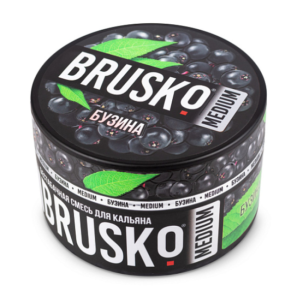 Смесь BRUSKO БУЗИНА (MEDIUM) 250 гр в Нарьян-Маре