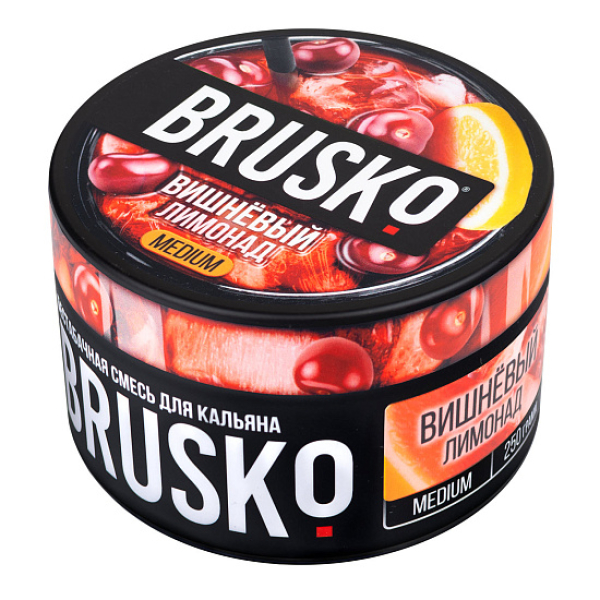 Смесь BRUSKO ВИШНЕВЫЙ ЛИМОНАД (MEDIUM) 250 гр в Нарьян-Маре