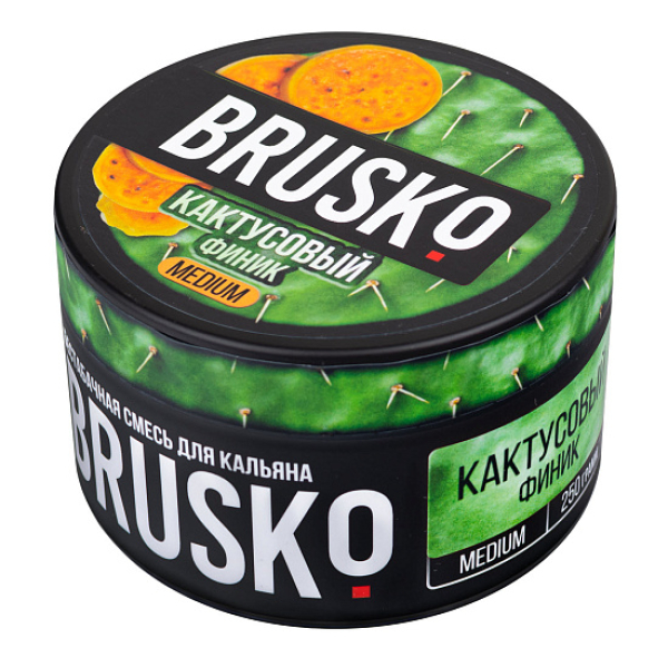 Смесь BRUSKO КАКТУСОВЫЙ ФИНИК (MEDIUM) 250 гр в Нарьян-Маре