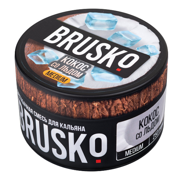 Смесь BRUSKO КОКОС СО ЛЬДОМ (MEDIUM) 250 гр в Нарьян-Маре