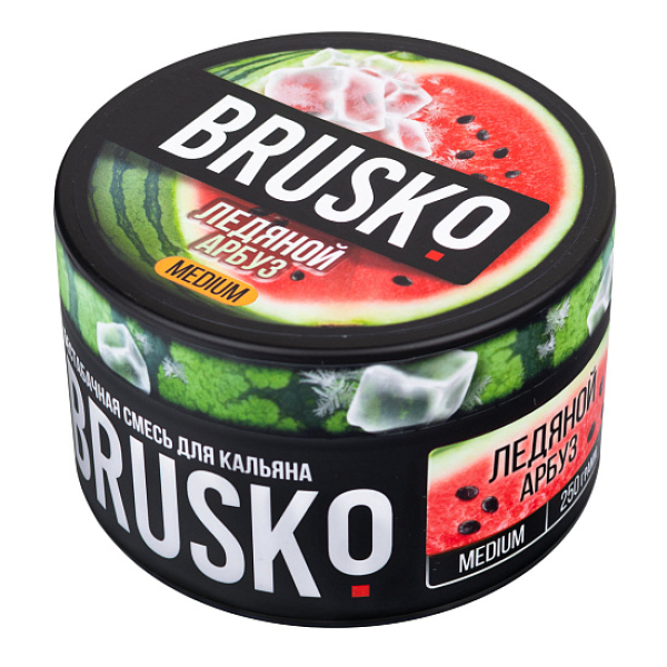 Смесь BRUSKO ЛЕДЯНОЙ АРБУЗ (MEDIUM) 250 гр в Нарьян-Маре