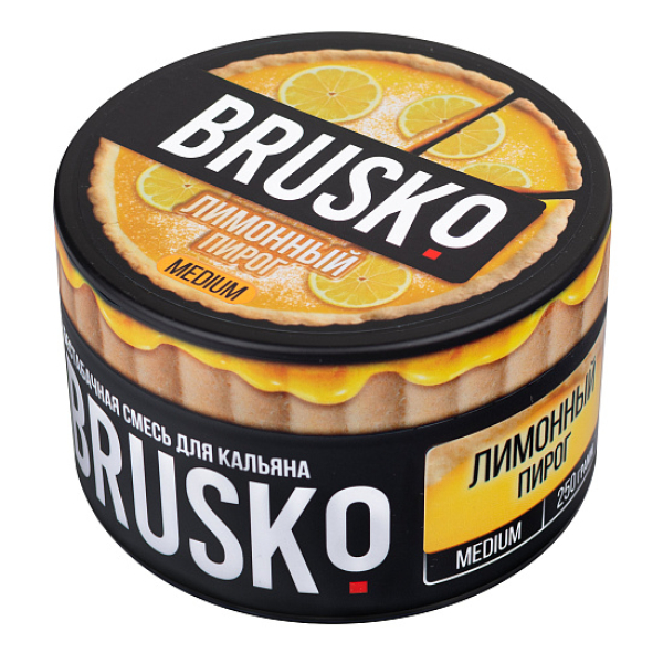 Смесь BRUSKO ЛИМОННЫЙ ПИРОГ (MEDIUM) 250 гр в Нарьян-Маре