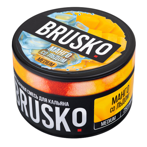 Смесь BRUSKO МАНГО СО ЛЬДОМ (MEDIUM) 250 гр в Нарьян-Маре
