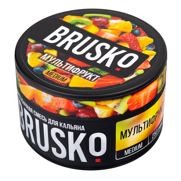 Смесь BRUSKO МУЛЬТИФРУКТ (MEDIUM) 250 гр в Нарьян-Маре