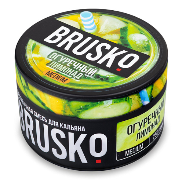 Смесь BRUSKO ОГУРЕЧНЫЙ ЛИМОНАД (MEDIUM) 250 гр в Нарьян-Маре