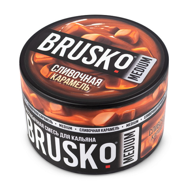 Смесь BRUSKO СЛИВОЧНАЯ КАРАМЕЛЬ (MEDIUM) 250 гр в Нарьян-Маре